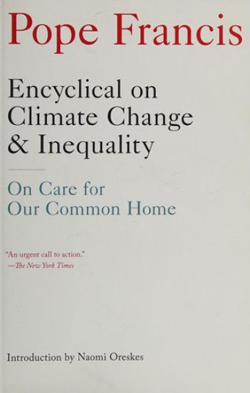Encyclical On Climate Change And Inequality