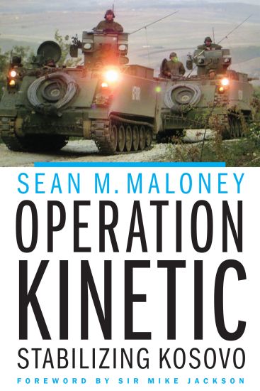 Operation Kinetic – Sean M. Maloney, kirjan kansikuva
