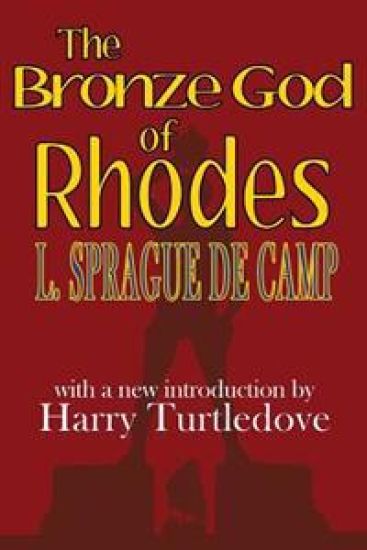 The Bronze God of Rhodes – L Sprague de Camp, kirjan kansikuva