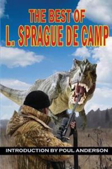 The Best of L. Sprague de Camp – L Sprague De Camp, kirjan kansikuva