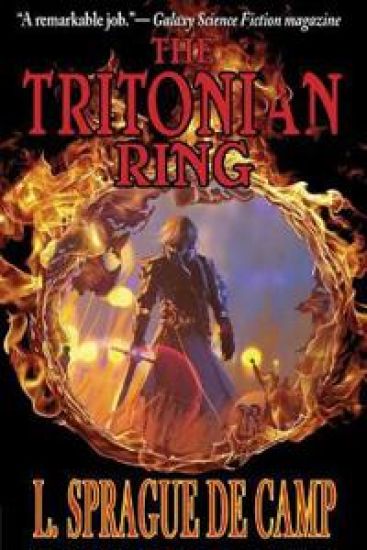 The Tritonian Ring – L Sprague De Camp, kirjan kansikuva