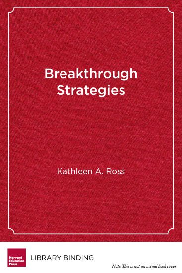Breakthrough Strategies