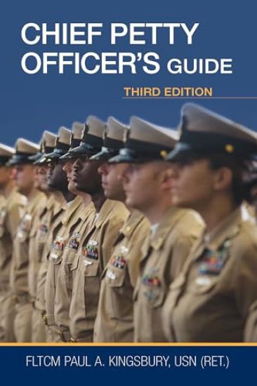 Chief Petty Officer's Guide, Third Edition