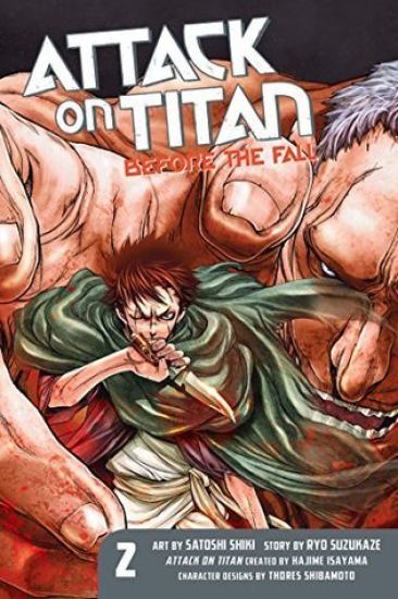Attack On Titan: Before The Fall 2