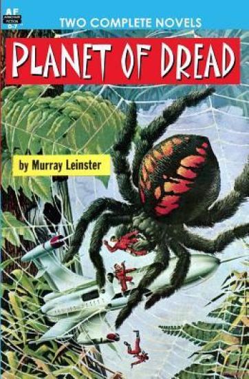 Planet of Dread & Twice Upon a Time – Charles L. Fontenay, kirjan kansikuva