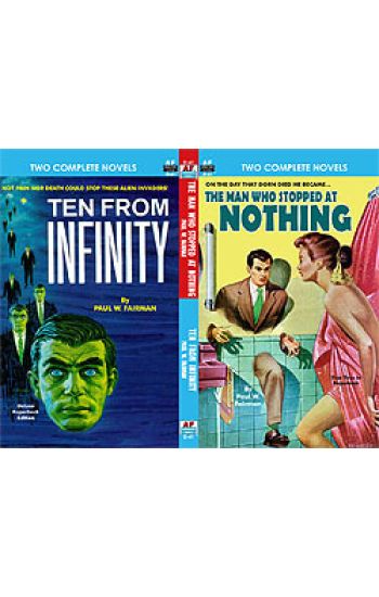 Man Who Stopped at Nothing, The & Ten From Infinity
