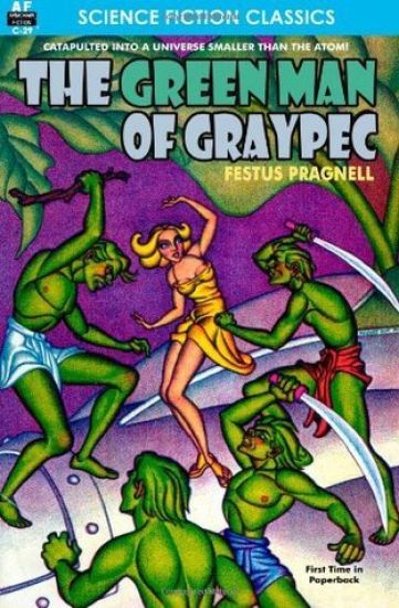 The Green Man of Graypec