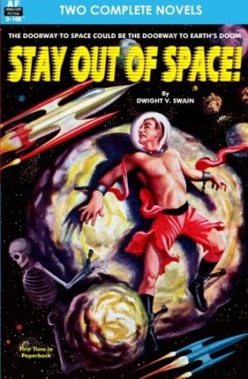 Stay Out of Space! & Rebels of the Red Planet – Charles L. Fontenay, kirjan kansikuva