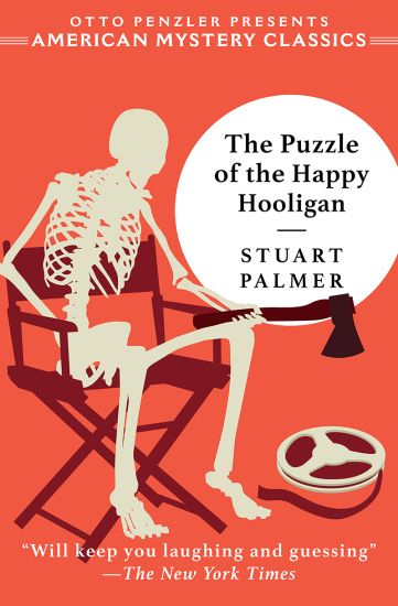 The Puzzle of the Happy Hooligan – Stuart Palmer, kirjan kansikuva