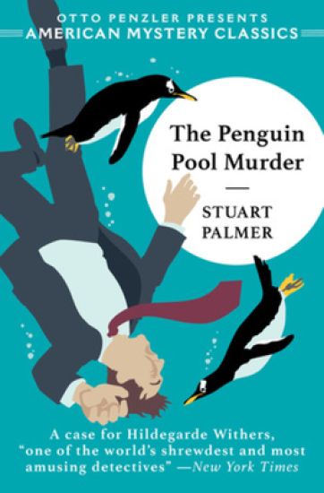 The Penguin Pool Murder – Stuart Palmer, kirjan kansikuva