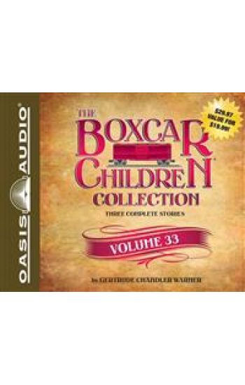 The Boxcar Children Collection Volume 33: The Radio Mystery, the Mystery of the Runaway Ghost, the Finders Keepers Mystery