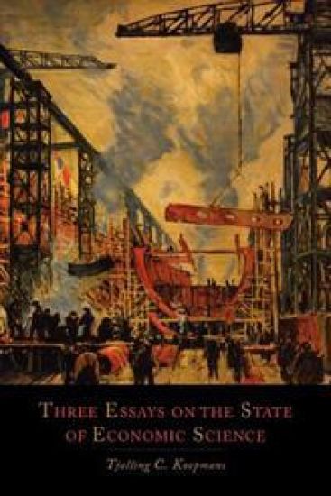 Three Essays on the State of Economic Science – Tjalling C Koopmans, kirjan kansikuva
