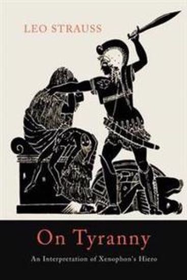 On Tyranny – Leo Strauss, kirjan kansikuva