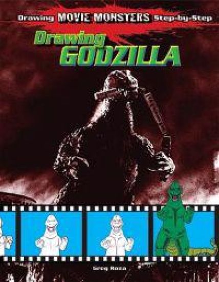 Drawing Godzilla