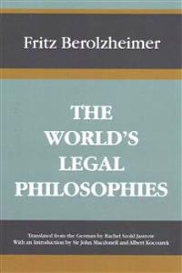 The World's Legal Philosophies