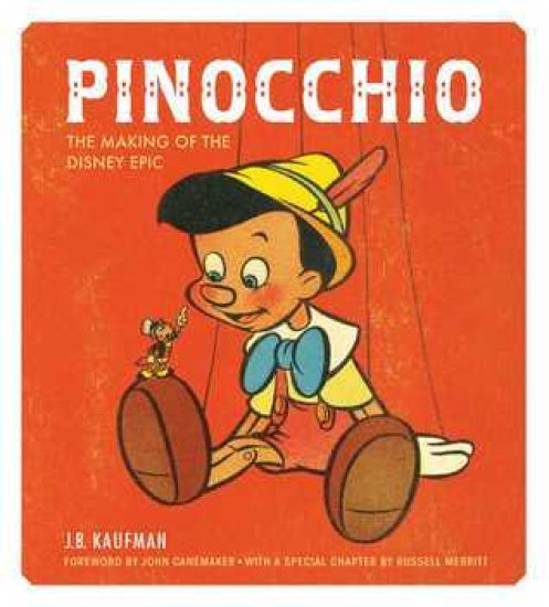 Pinocchio – J.B. Kaufman, kirjan kansikuva