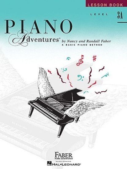 Piano Adventures Lesson Book Level 3A