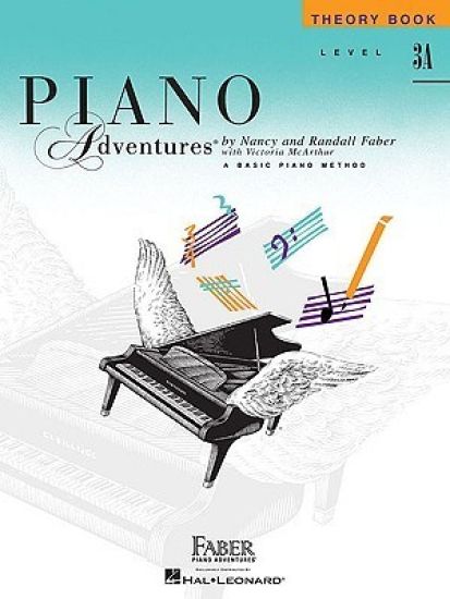 Piano Adventures Theory Book Level 3A