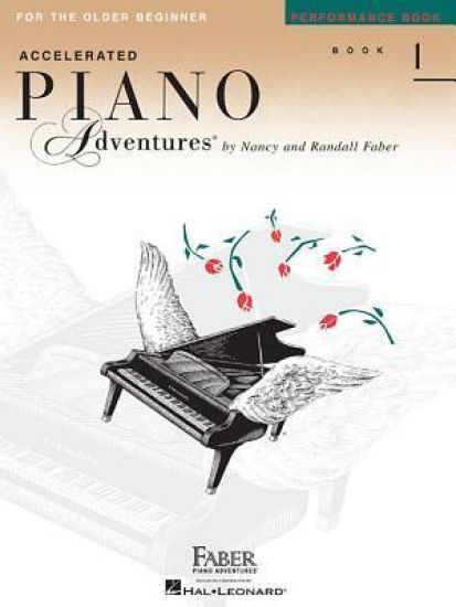 Piano Adventures for the Older Beginner Perf. Bk 1