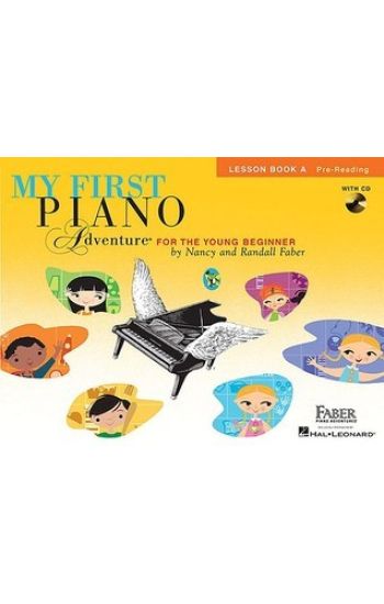 My First Piano Adventure Lesson Book a