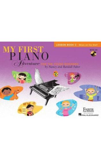 My First Piano Adventure Lesson Book C