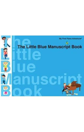 The Little Blue Manuscript Book