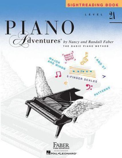 Piano Adventures Sightreading Level 2A