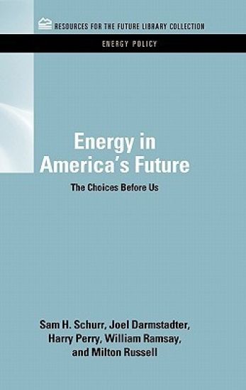 Energy in America's Future