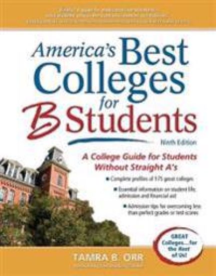 America's Best Colleges for B Students