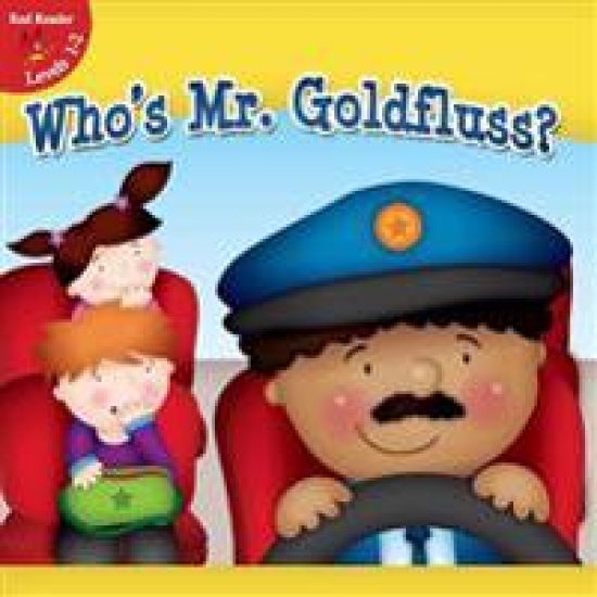 Who's Mr. Goldfluss?