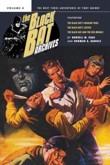 The Black Bat Archives, Volume 4