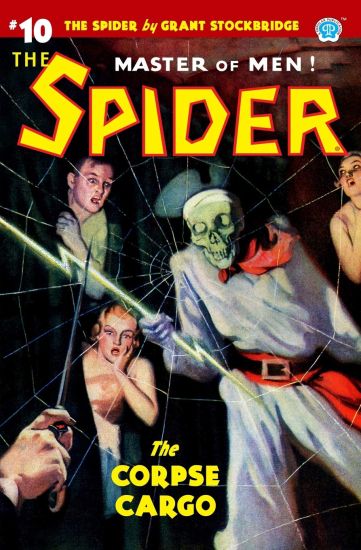 The Spider #10