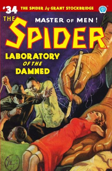 The Spider #34