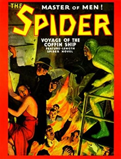 The Spider #45