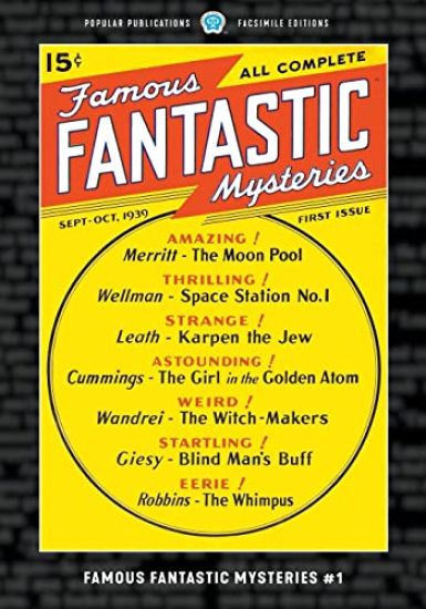 Famous Fantastic Mysteries #1