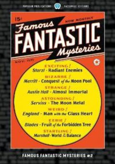 Famous Fantastic Mysteries #2
