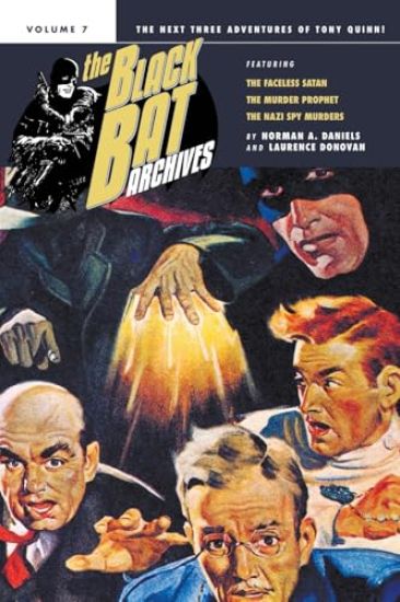 The Black Bat Archives, Volume 7