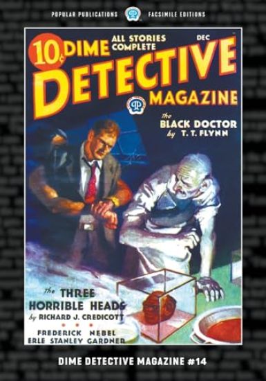 Dime Detective Magazine #14