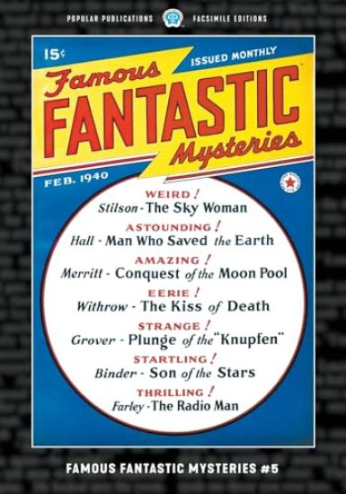 Famous Fantastic Mysteries #5