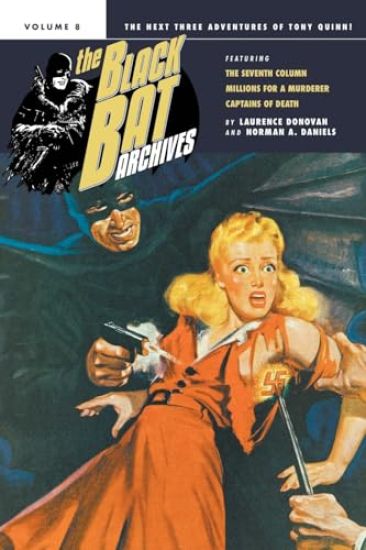 The Black Bat Archives, Volume 8