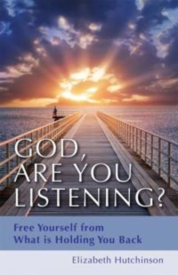 God, are You Listening? – Elizabeth Hutchinson, kirjan kansikuva