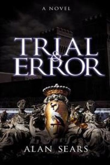 Trial & Error – Alan Sears, kirjan kansikuva