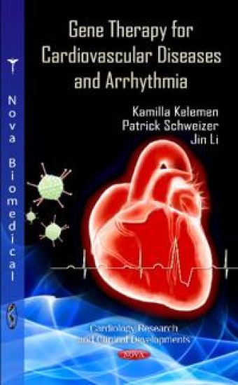 Gene Therapy for Cardiovascular DiseasesArrhythmia – Kamilla Kelemen, kirjan kansikuva