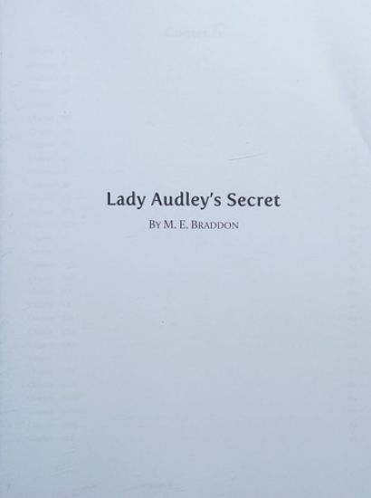 Lady Audley's Secret