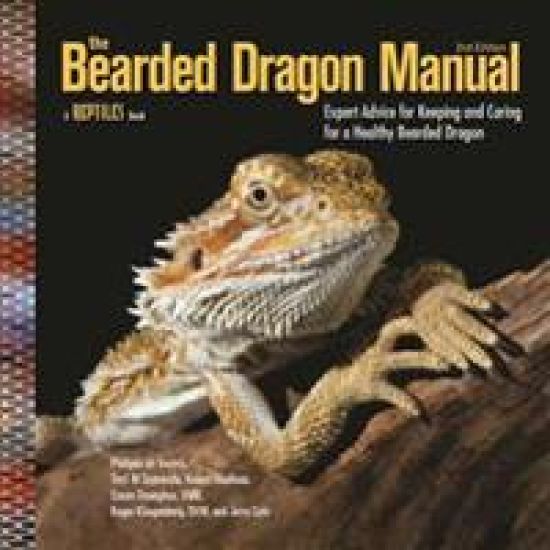 The Bearded Dragon Manual – Philippe De Vosjoil, kirjan kansikuva