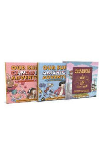Our Super Adventure Travelogue Collection