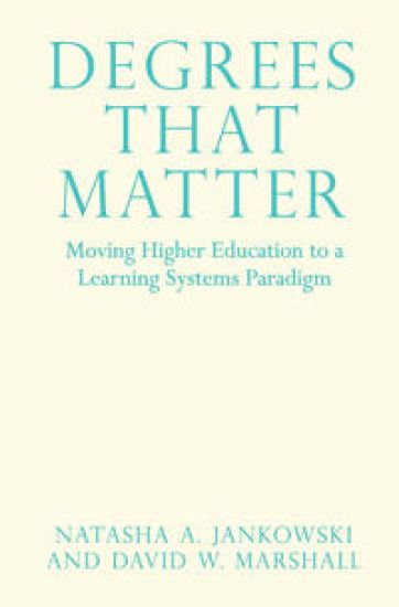 Degrees That Matter