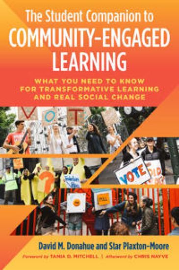 The Student Companion to Community-Engaged Learning – David M. Donahue, kirjan kansikuva