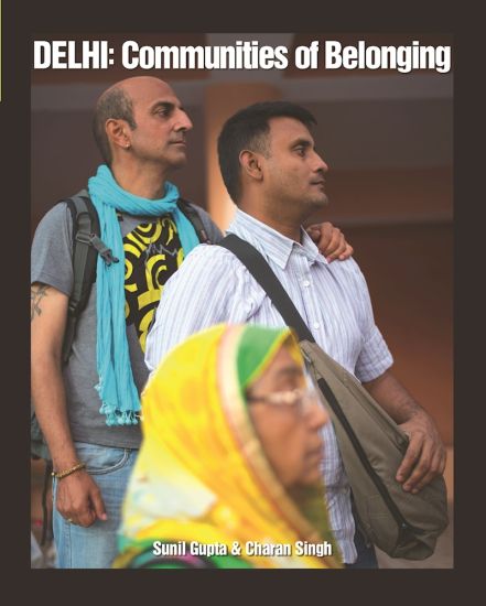 Delhi – Sunil Gupta, kirjan kansikuva