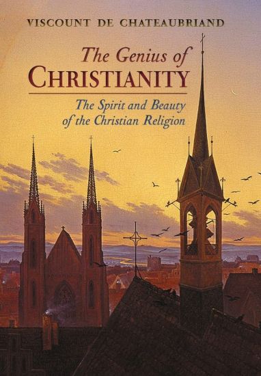 The Genius of Christianity – Viscount De Chateaubriand, kirjan kansikuva